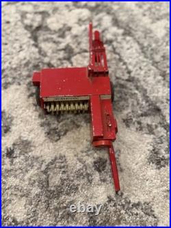 Vintage International Harvester Farm Equipment Lot Die Cast Implements 5 Pieces