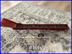 Vintage International Harvester Farm Equipment Lot Die Cast Implements 5 Pieces