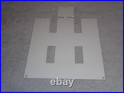 Vintage International Harvester Farm Equipment Metal Tractor Gasoline & Oil Sign