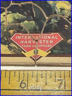 Vintage International Harvester Farm Equipment Tractor Advertising Jigsaw Puzzle