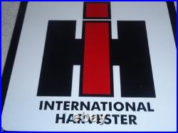 Vintage International Harvester Farm Tractors 10 Porcelain Metal Gasoline Sign