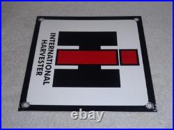 Vintage International Harvester Farm Tractors 10 Porcelain Metal Gasoline Sign