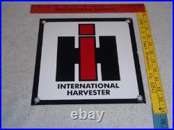 Vintage International Harvester Farm Tractors 10 Porcelain Metal Gasoline Sign