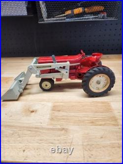 Vintage International Harvester Farmall 504 toy Tractor with International