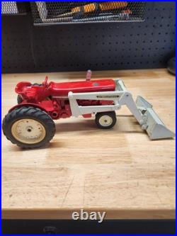 Vintage International Harvester Farmall 504 toy Tractor with International