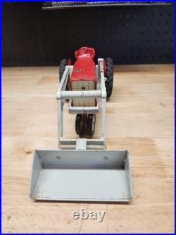 Vintage International Harvester Farmall 504 toy Tractor with International