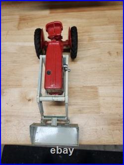 Vintage International Harvester Farmall 504 toy Tractor with International