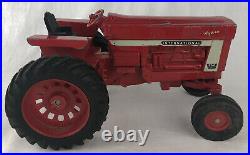 Vintage International Harvester Farmall Toy Tractor & Wagon Trailer 966 Hydro