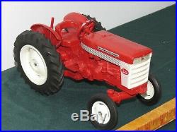 Vintage International Harvester IH 340 UTILITY Tractor with Fast Hitch Ertl 1958