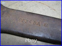 Vintage International Harvester IH 9534 DA 3 Open End Wrench Tractor Crawler