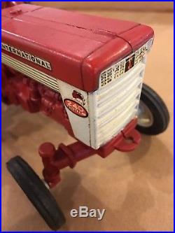 Vintage International Harvester IH FARMALL 240 Utility Ertl toy tractor repaint