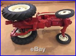 Vintage International Harvester IH FARMALL 240 Utility Ertl toy tractor repaint