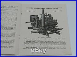 Vintage International Harvester IH TITAN 30-60 Tractor sales Brochure RARE mogul