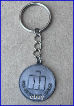 Vintage International Harvester IH Tractor Advertising Brass Watch Fob Lot Vintage International Harvester IH Tractor Advertising Brass Watch Fob Lot