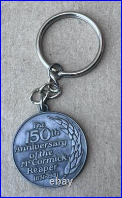 Vintage International Harvester IH Tractor Advertising Brass Watch Fob Lot Vintage International Harvester IH Tractor Advertising Brass Watch Fob Lot