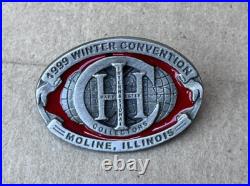 Vintage International Harvester IH Tractor Advertising Brass Watch Fob Lot Vintage International Harvester IH Tractor Advertising Brass Watch Fob Lot