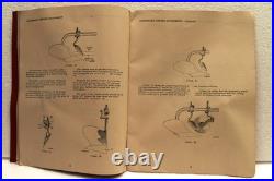 Vintage International Harvester No. 8 Tractor Plow Manual Farmall M Hydraulic Li