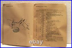 Vintage International Harvester No. 8 Tractor Plow Manual Farmall M Hydraulic Li