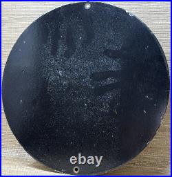 Vintage International Harvester Porcelain Dealer Sign Gasoline Gas Oil Tractor