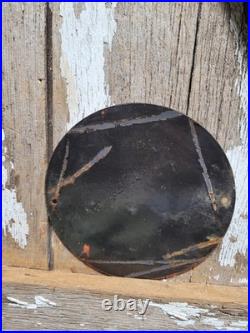 Vintage International Harvester Porcelain Sign 6 Farm Tractor Equipment Farmall