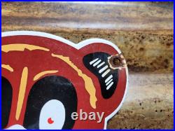 Vintage International Harvester Porcelain Sign Farm Tractor Farming Equipment