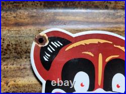 Vintage International Harvester Porcelain Sign Farm Tractor Farming Equipment