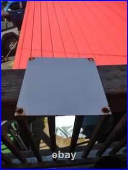 Vintage International Harvester Porcelain Sign Farming Tractor Dealer Corn Farm