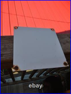 Vintage International Harvester Porcelain Sign Farming Tractor Dealer Corn Farm