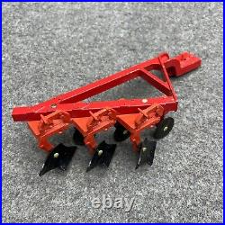 Vintage International Harvester Red Farmall Tractor + Trailer Die-Cast Toy