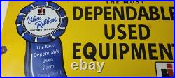 Vintage International Harvester Sign Tractors Truck Service Gas Porcelain Sign Vintage International Harvester Sign Tractors Truck Service Gas Porcelain Sign