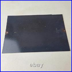 Vintage International Harvester Sign Tractors Truck Service Gas Porcelain Sign