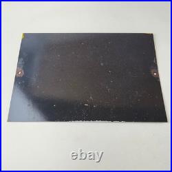 Vintage International Harvester Sign Tractors Truck Service Gas Porcelain Sign