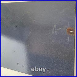 Vintage International Harvester Sign Tractors Truck Service Gas Porcelain Sign