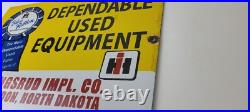 Vintage International Harvester Sign Tractors Truck Service Gas Porcelain Sign Vintage International Harvester Sign Tractors Truck Service Gas Porcelain Sign