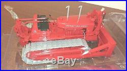 Vintage International Harvester TD-24 Crawler Tractor with Blade