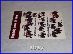 Vintage International Harvester Tractor Line 12 Metal Farm Gasoline & Oil Sign