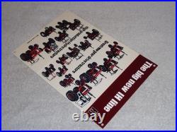 Vintage International Harvester Tractor Line 12 Metal Farm Gasoline & Oil Sign