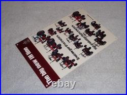 Vintage International Harvester Tractor Line 12 Metal Farm Gasoline & Oil Sign