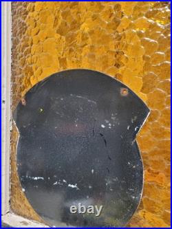 Vintage John Deere Porcelain Sign Caterpillar International Harvester Tractor