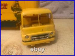 Vintage Mayflower Tractor (coe) & Tandem Trailer Set Product Miniatures Truck