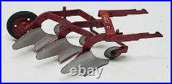 Vintage McCormick Tractor Plow Fast / Quick Hitch By Ertl / Eska 1/16 Scale