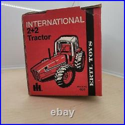 Vintage NIB NOS iH ERTL 2+2 3588 Tractor Blueprint Replica Die Cast #464-7941