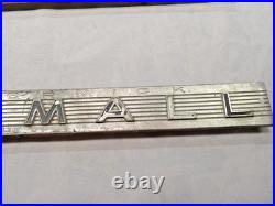 Vintage OEM IH Farmall McCormick Tractor Hood Side Emblems