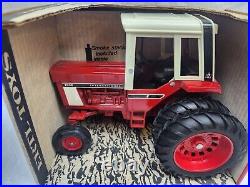Vintage Original 1/16 1586 Toy Tractor In Box International Harvester