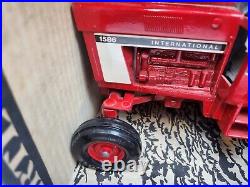 Vintage Original 1/16 1586 Toy Tractor In Box International Harvester
