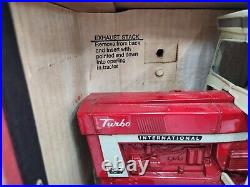 Vintage Original 1/16 Ertl Toy International 1066 Tractor In Box Farmall Case IH