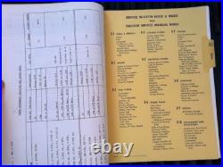 Vintage Original IH International Harvester 60s-70s Tractor Service Bulletins Vintage Original IH International Harvester 60s-70s Tractor Service Bulletins