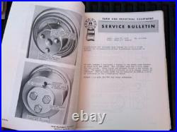 Vintage Original IH International Harvester 60s-70s Tractor Service Bulletins
