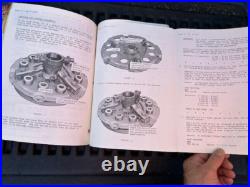 Vintage Original IH International Harvester 60s-70s Tractor Service Bulletins