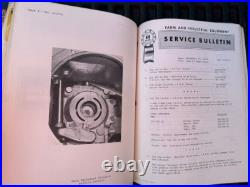 Vintage Original IH International Harvester 60s-70s Tractor Service Bulletins